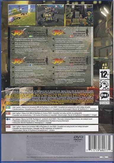 Jak X Combat Racing - PS2 - Platinum (Genbrug)